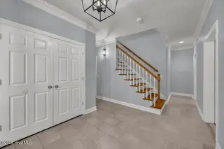 227 Gazebo Court, Wilmington, NC 28409 — 6-bedroom home in Inlet Point Harbor, Wilmington, NC, photo 6 of 67: Foyer