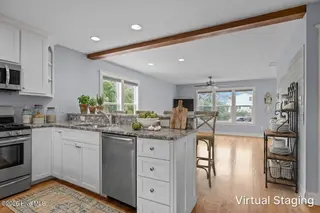 7118 Archers Creek Drive, Emerald Isle, NC 28594 – photo 6: Staged with AI