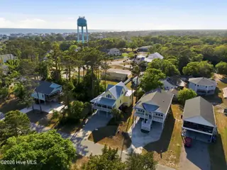 101 NE 33rd Street, Oak Island, NC 28465 – photo 4: Arial View Front