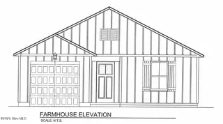 1001 Brooke Ridge Lane, Boiling Spring Lakes, NC 28461 – photo 2: Blossom Farmhouse Elevation