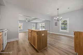 723 & 725 N Market Street, Washington, NC 27889 – photo 13: 725 Living area from kitchen