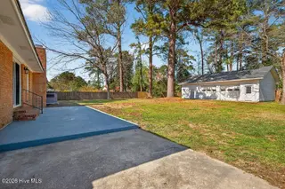 3504 Taylor Street, New Bern, NC 28560 — 4-bedroom home in Pinecrest, New Bern, NC, photo 21 of 28: Backyard