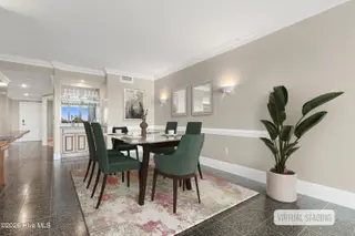 4425 Arendell Street 402 Harborside Club, Morehead City, NC 28557 – photo 4: Dining Room w/ Built in Bar