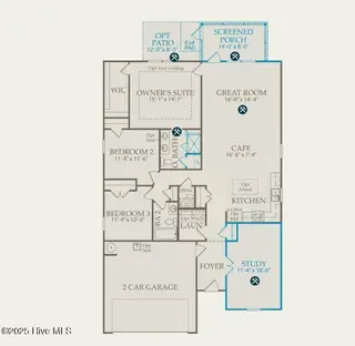 321 Eagle Claw Drive 4034, Carolina Shores, NC 28467 – photo 4: FLoor Plan