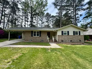 1311 Briarwood Drive NW, Wilson, NC 27896 – photo 1: Front of home