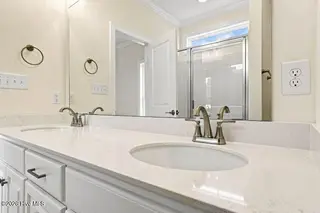 3209 Dolostone Court SW, Wilson, NC 27893 – photo 24: Master Double Vanity