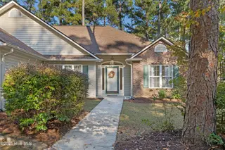 41 Pinewood Drive, Carolina Shores, NC 28467 – photo 3: Front Entrance to 41 Pinewood Drive