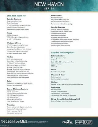 490 Wineview Court SE, Bolivia, NC 28422 — 5-bedroom manufactured home in Vineyard Landing, Bolivia, NC, photo 4 of 4: Spec Sheet