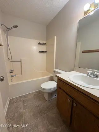 702 Barney Fones Drive, Havelock, NC 28532 – photo 15: Hall Bath upstairs