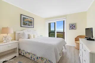 2111 W Ft Macon Road 248 Dunescape, Atlantic Beach, NC 28512 – photo 6: Primary suite with ocean views