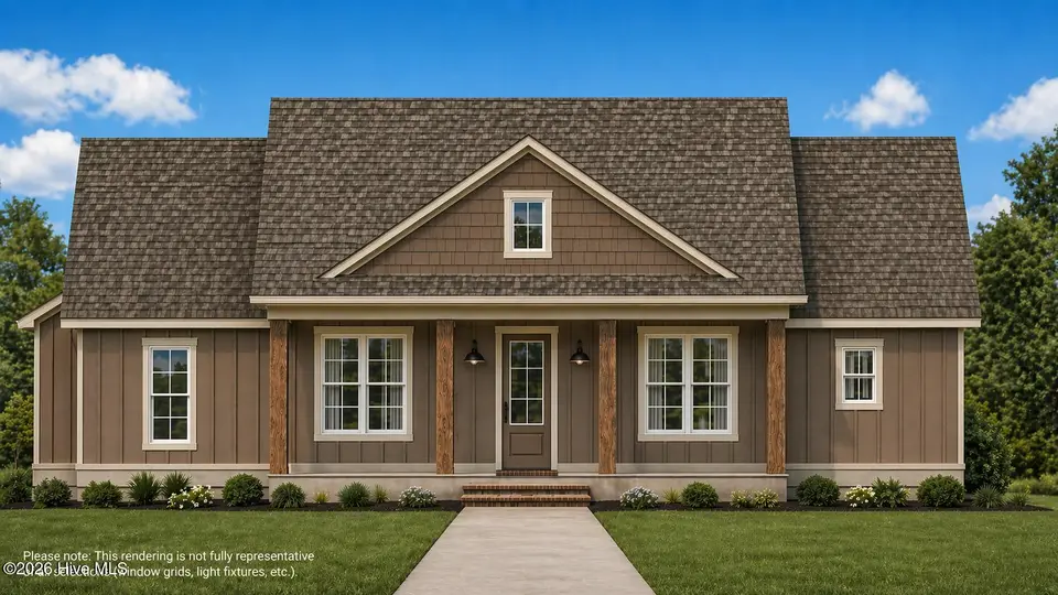 70 Sawmill Landing Road, Bath, NC 27808 – photo 1 of 3: 70 sawmill landing main rendering
