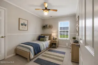 902 Gum Branch Court, Havelock, NC 28532 – photo 21: Virtually Staged Bedroom 4