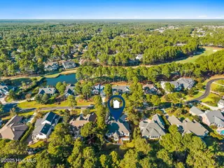 3705 Fairfield Way, Southport, NC 28461 – photo 7: Private Preserve in Back Yard