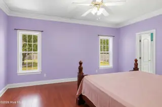 3612 Columbia Avenue NW, Wilson, NC 27896 – photo 17: Master Bedroom