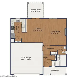 622 Acacia Street, Vass, NC 28394 – photo 2: BC 27 Lyon 1st floor