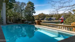 240 Salter Path Road, Pine Knoll Shores, NC 28512 – photo 11: Pool View