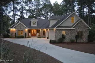 105 Lakewood Drive, Pinehurst, NC 28374 – photo 4: Front Evening