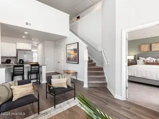 4242 Allsbrook Lane Unit 1010, Leland, NC 28451 – photo 16: Beautiful Staircare with landing