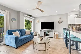 9201 Coast Guard Road B102, Emerald Isle, NC 28594 – photo 4: Living room