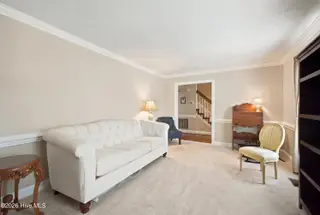 753 Brassie Club Drive, Rocky Mount, NC 27804 – photo 10: Living Room View 2