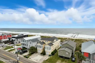 1106 Fort Fisher Boulevard N Unit 1, Kure Beach, NC 28449 – photo 2: 3 - Duplex Aerial