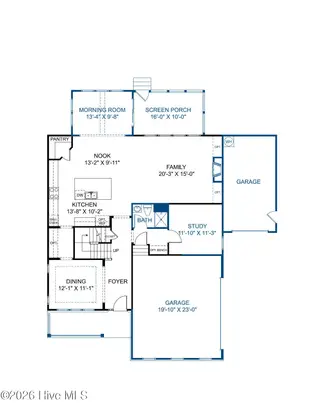279 Dona Drive, Carthage, NC 28327 – photo 2: First Floor