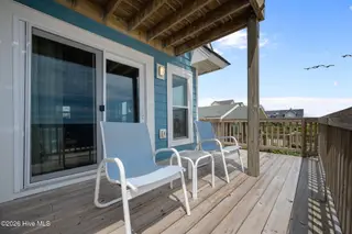 3826 Island Drive, North Topsail Beach, NC 28460 – photo 21: Deck off Living Room