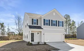 602 S Squires Run Lane, Richlands, NC 28574 – photo 2: Garrett Elevation A