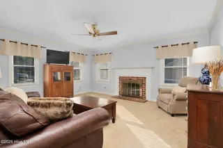 1020 Ridgemeadow Lane, Rocky Mount, NC 27803 – photo 5: Family Room