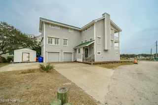1707 Front Street, Beaufort, NC 28516 – photo 7: Rear 1707 Front
