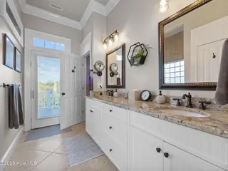 6414 Ocean Drive, Emerald Isle, NC 28594 – photo 21: Master bathroom, top floor