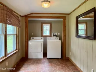 580 Gillikin Road, Beaufort, NC 28516 – photo 19: Landry Closet and Enclosed Flex Room