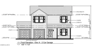 4650 Second Street, Grimesland, NC 27837 – photo 2: Walnut Front Elevation 4650