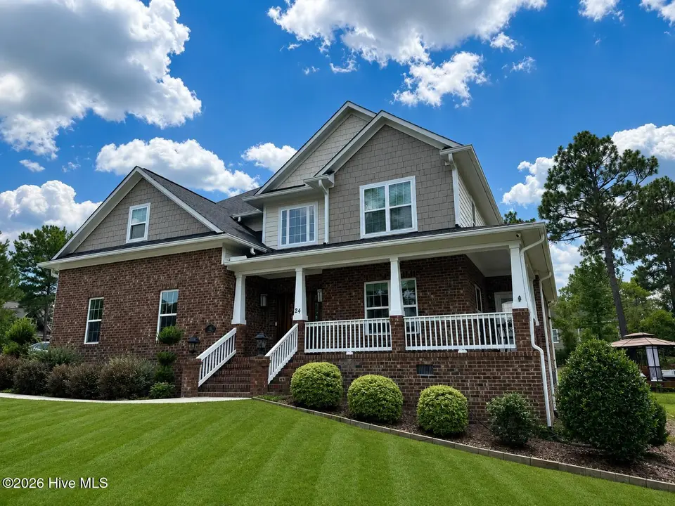 24 Banning Drive, Whispering Pines, NC 28327 – photo 1 of 40: 24 Banning exterior
