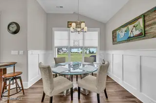 3078 Broadhaven Drive, Leland, NC 28451 — 4-bedroom home in Brunswick Forest, Leland, NC, photo 15 of 69: Dining Area