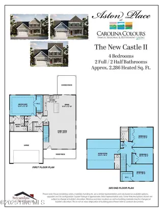 1009 Brighton Drive, New Bern, NC 28562 – photo 4: The New Castle II-page-001