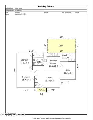 2014 Klein Road, Wilmington, NC 28405 – photo 6: Floorplan