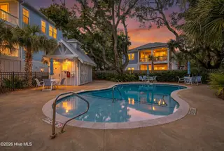 304 Red Lewis Drive 21, Kure Beach, NC 28449 – photo 3: Tropical Pool