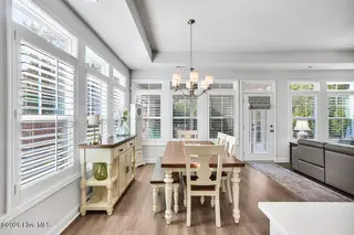 142 Rice Marsh Way, Wilmington, NC 28412 — 3-bedroom home in Bella Port, Wilmington, NC, photo 19 of 62: 142 RICE MARSH WAY - DINING AREA