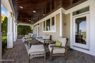8404 Sound Drive, Emerald Isle, NC 28594 – photo 20: Back Patio