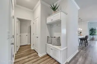 245 Mayflower Drive NW Lot 36, Calabash, NC 28467 – photo 17: Bench and Cubbies - Gwinett C - Allston