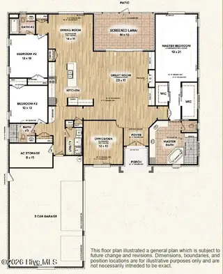 3130 Wood Turtle Street, Southport, NC 28461 — 3-bedroom home in Turtle Bay, Southport, NC, photo 2 of 13: Island Florida Bay