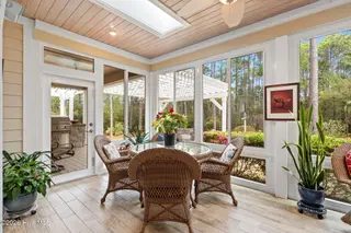 2585 Parkridge Drive, Southport, NC 28461 — 4-bedroom home in St James, Southport, NC, photo 23 of 77: Carolina Room enjoyed Year Round