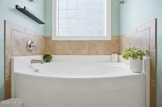 446 Meadowlark Drive, Winterville, NC 28590 – photo 20: master bath tub