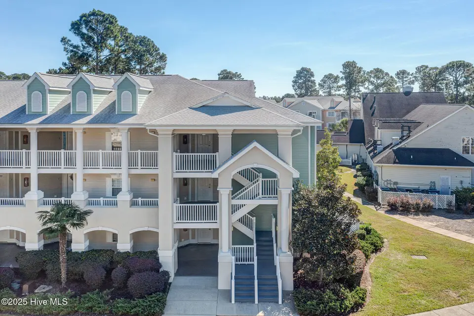330 S Middleton Drive NW Unit 1509, Calabash, NC 28467 — 2-bedroom condo in Brunswick Plantation, Calabash, NC, photo 1 of 64: 330SMiddletonDroneShots(6)