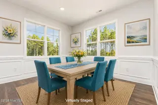 82 Laramie Lane, Selma, NC 27576 – photo 10: Dining Room Virtually Staged