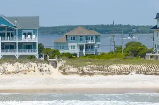 601 New River Inlet Road, North Topsail Beach, NC 28460 – photo 10: 601 New River Inlet Road - Aerial - Edit