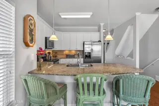606 Tennessee Avenue 1, Carolina Beach, NC 28428 – photo 11: Kitchen 1