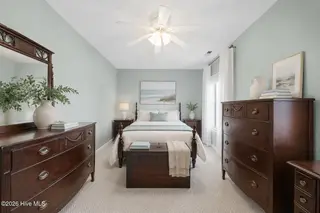 1601 River Bluff Road, Morehead City, NC 28557 – photo 19: 2nd BR redecorated by AI