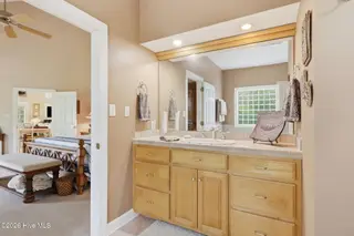 142 Oakleaf Drive, Pine Knoll Shores, NC 28512 – photo 24: Primary Bath